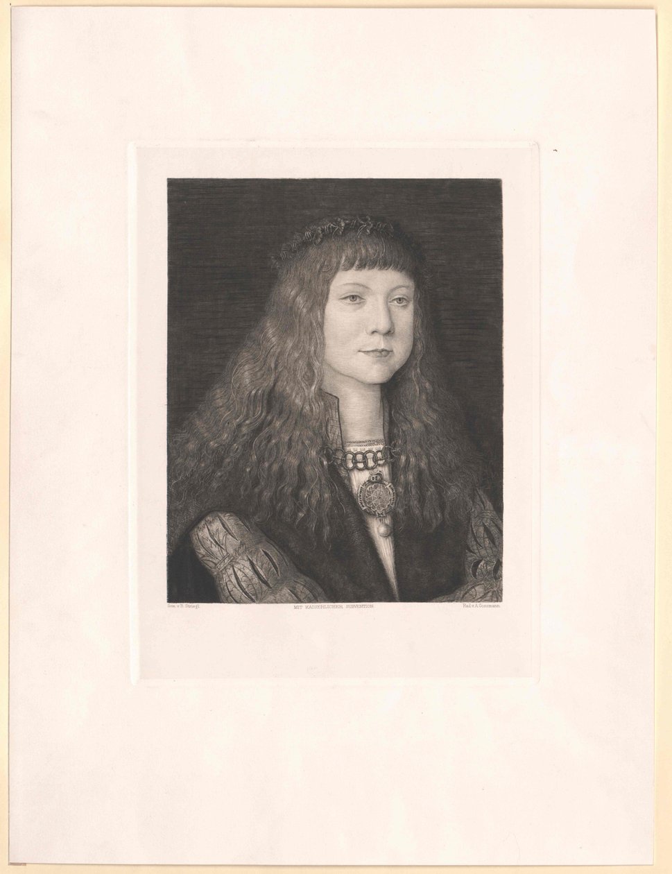 König von Ungarn Ludwig II von Artist Unknown