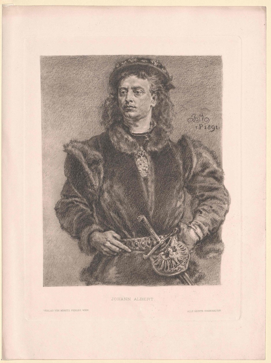König von Polen Johann I Albrecht von Artist Unknown