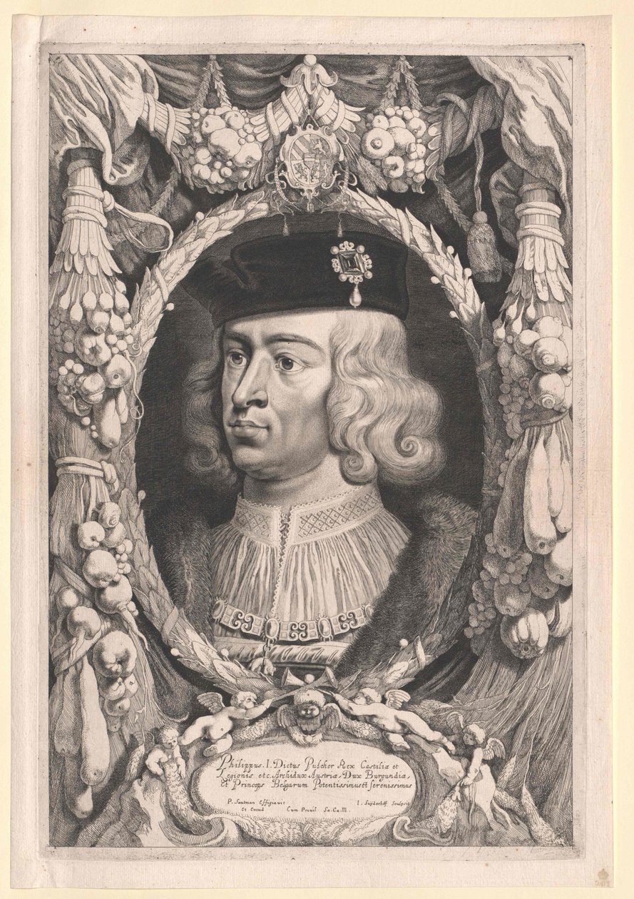 König von Spanien Philipp I. der Schöne von Artist Unknown