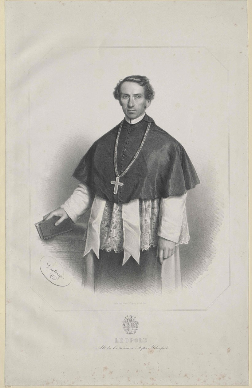 Leopold Wackarz von Artist Unknown