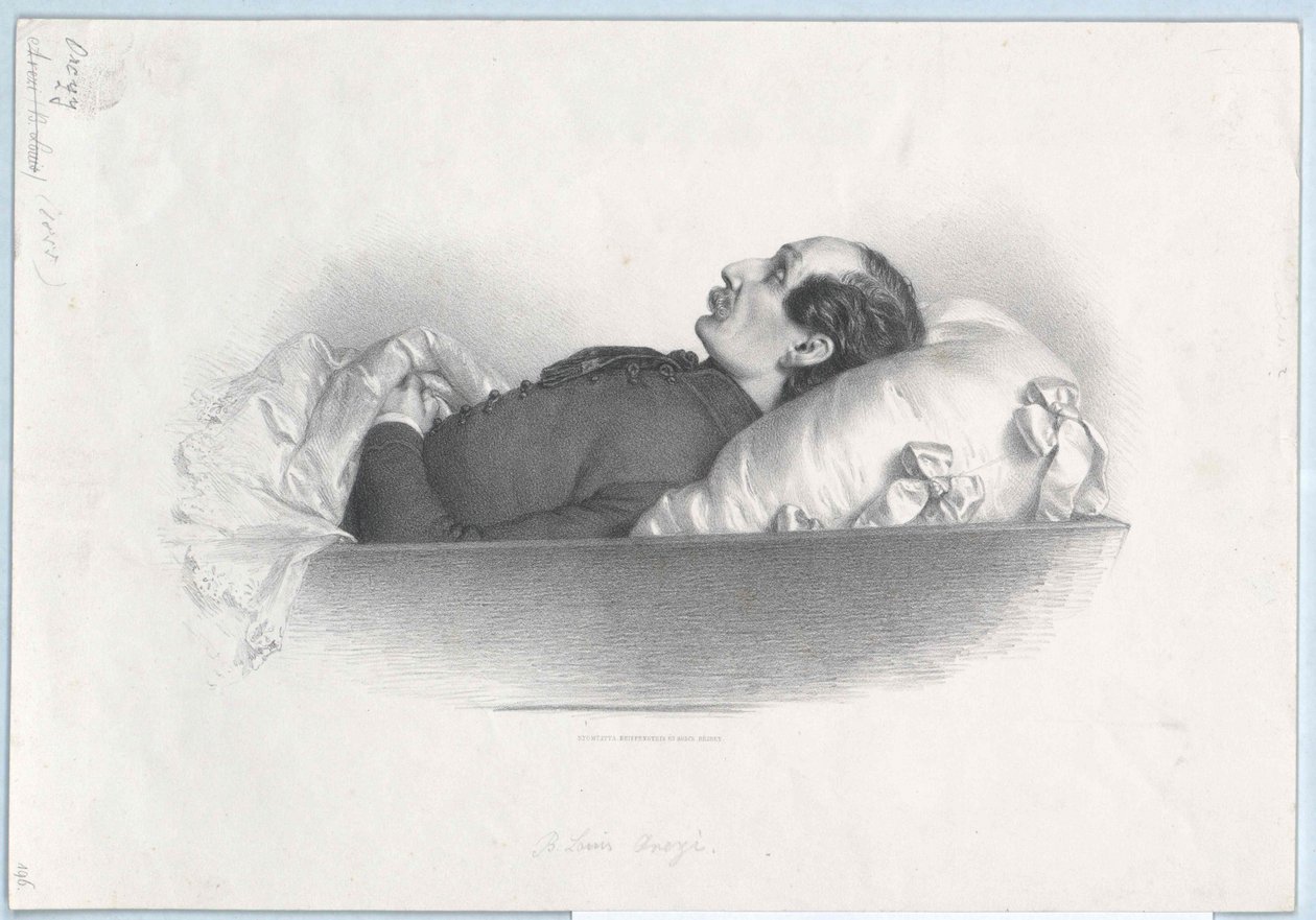 Louis Baron Orczy von Orczi von Artist Unknown