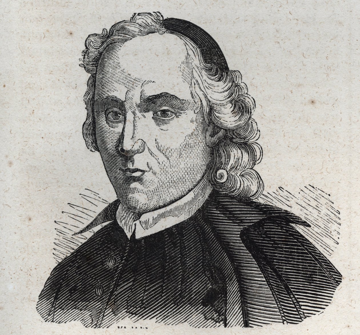 Ludovico Antonio Muratori, italienischer Historiker von Artist Unknown