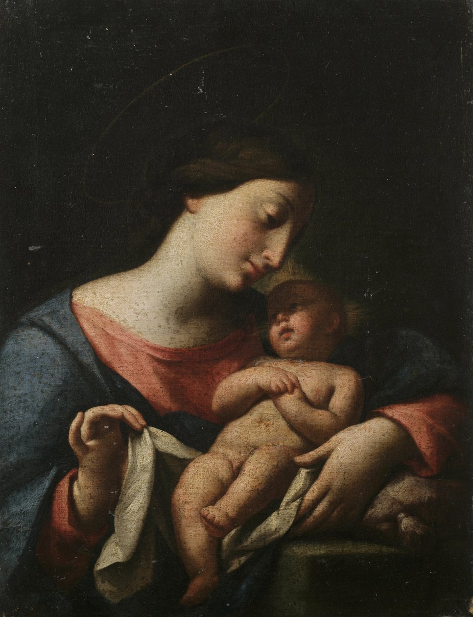 Madonna mit Kind von Artist Unknown