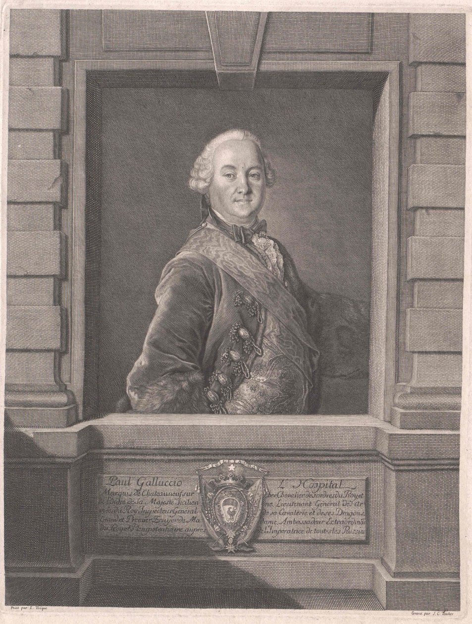 Markgraf von Cha?00740065auneuf-sur-Cher Galluccio de L