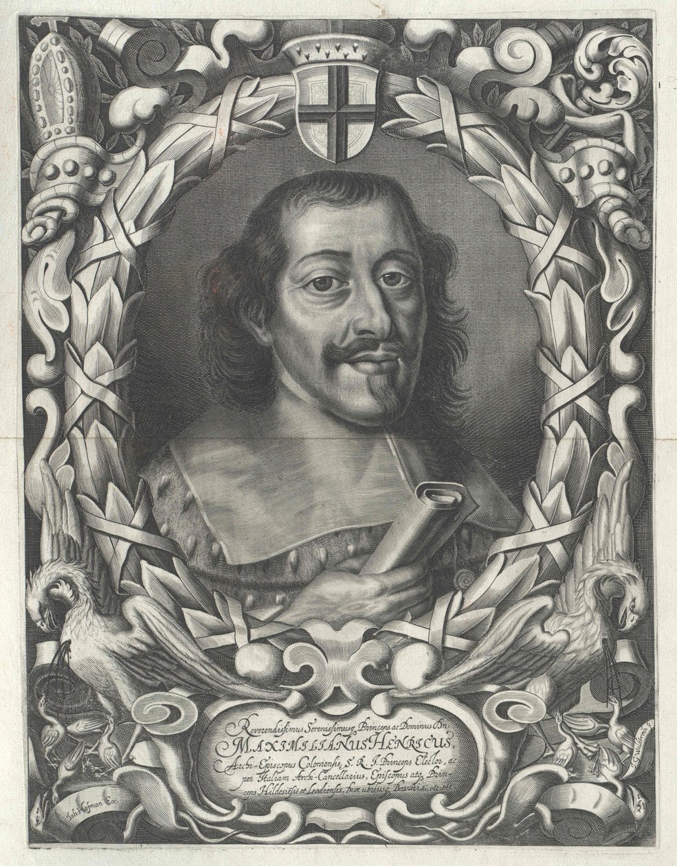 Maximilian Heinrich, Herzog von Bayern, Kurfürst von Köln von Artist Unknown