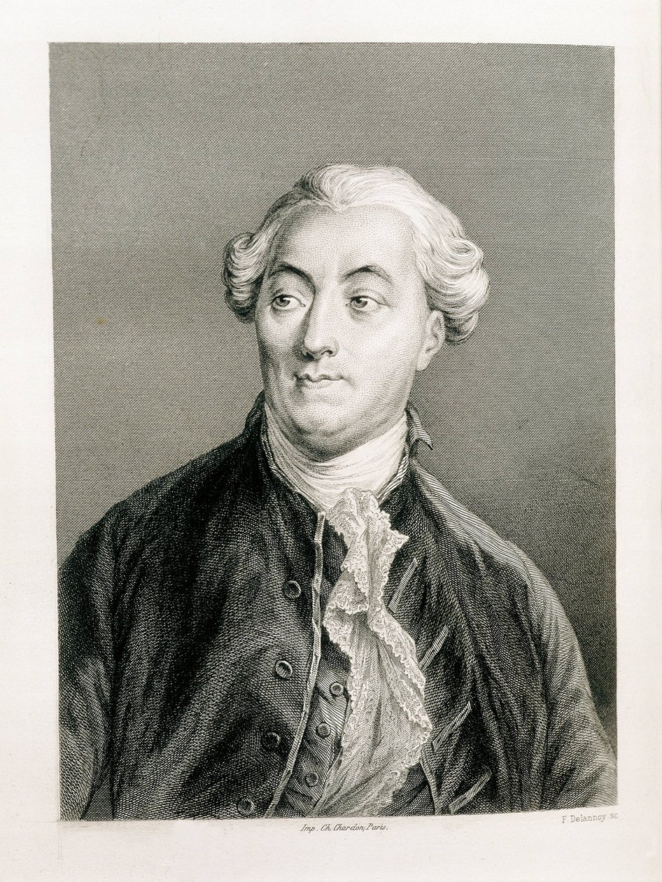 NECKER, Jacques (1732-1804). Schweizer Finanzier und Staatsmann im Dienst Frankreichs. Gravur (1883). Lithographie. SPANIEN. KATALONIEN. Barcelona. Biblioteca de Catalunya (Nationalbibliothek von Katalonien) von Artist Unknown