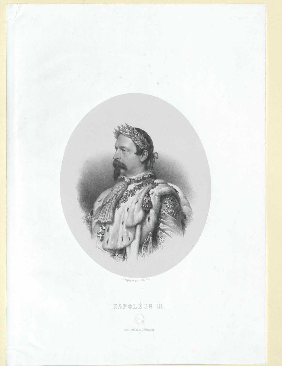Napoleon III. Kaiser der Franzosen von Artist Unknown