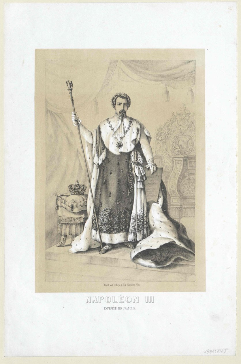 Napoleon III. Kaiser der Franzosen von Artist Unknown