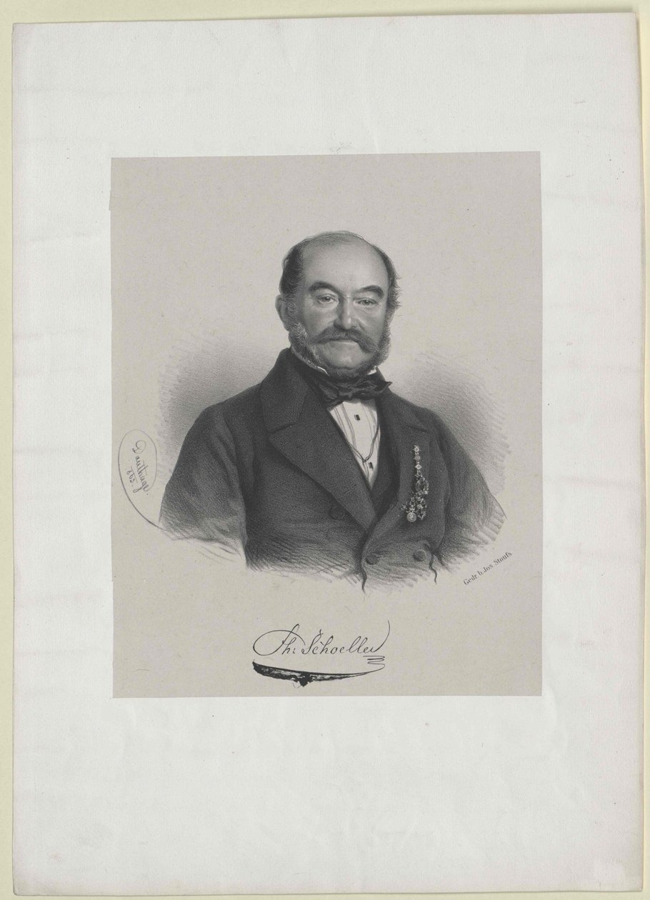 Philipp Ritter Schoeller von Artist Unknown