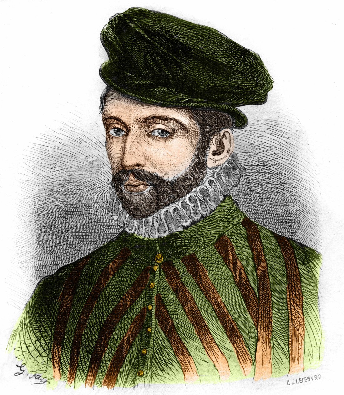 Porträt von Nicolas de Neufville, Seigneur von Villeroi, französischer Staatsmann von Artist Unknown