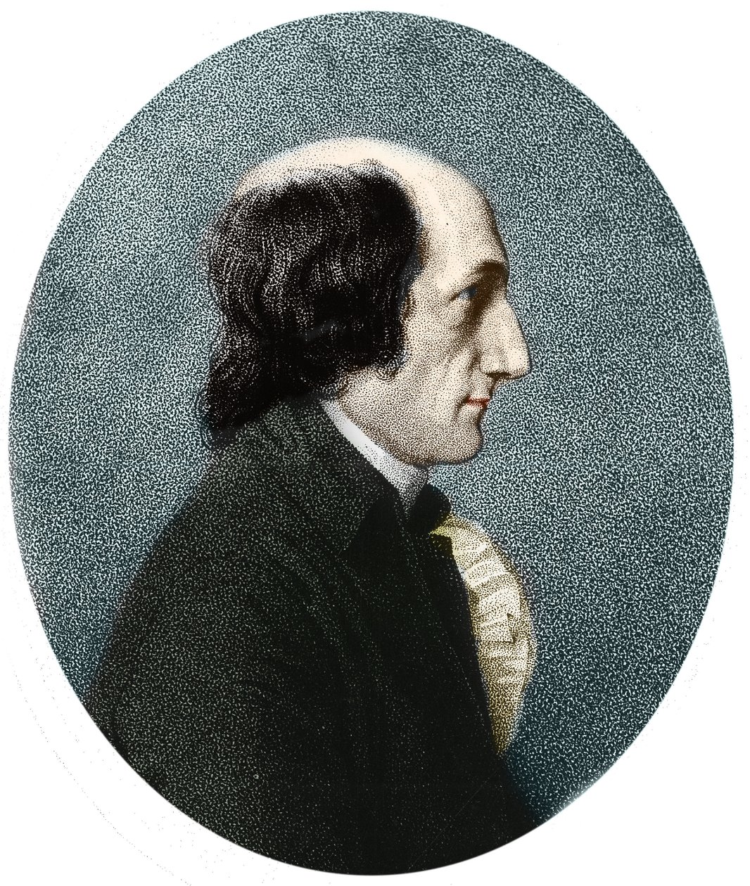 Porträt von Charles Stanhope, englischer Erfinder von Artist Unknown