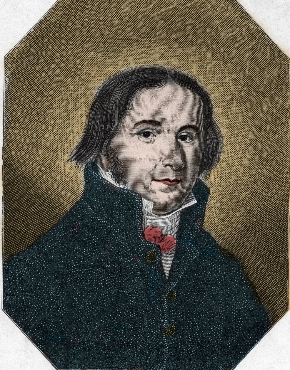 Porträt von Ernst Moritz Arndt, deutscher Schriftsteller und Dichter von Artist Unknown