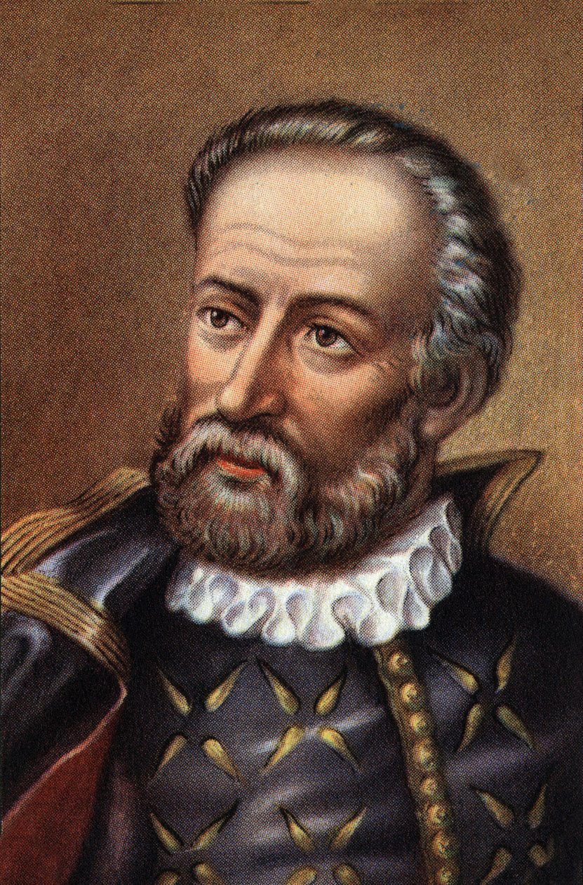 Porträt von Fernand de Magellan, portugiesischer Navigator von Artist Unknown