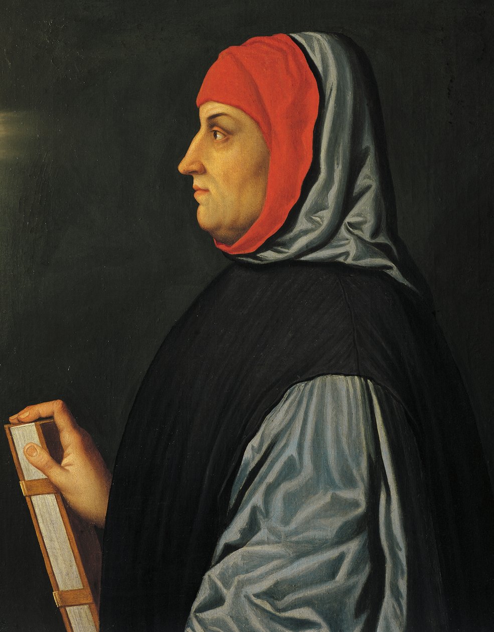 Porträt von Francesco Petrarca (1304-1374) von Artist Unknown
