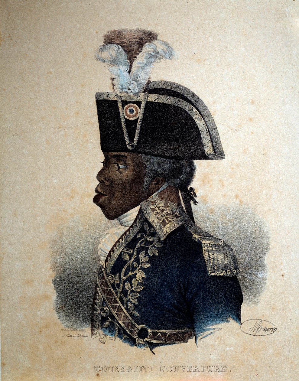 Porträt von Francois Dominique Toussaint von Artist Unknown