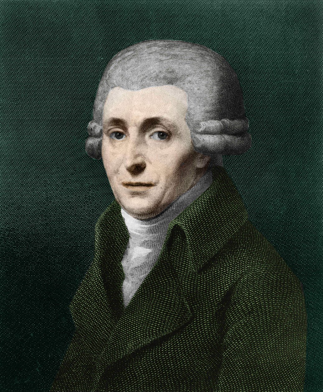 Porträt von Franz Joseph Haydn (1732-1809) von Artist Unknown