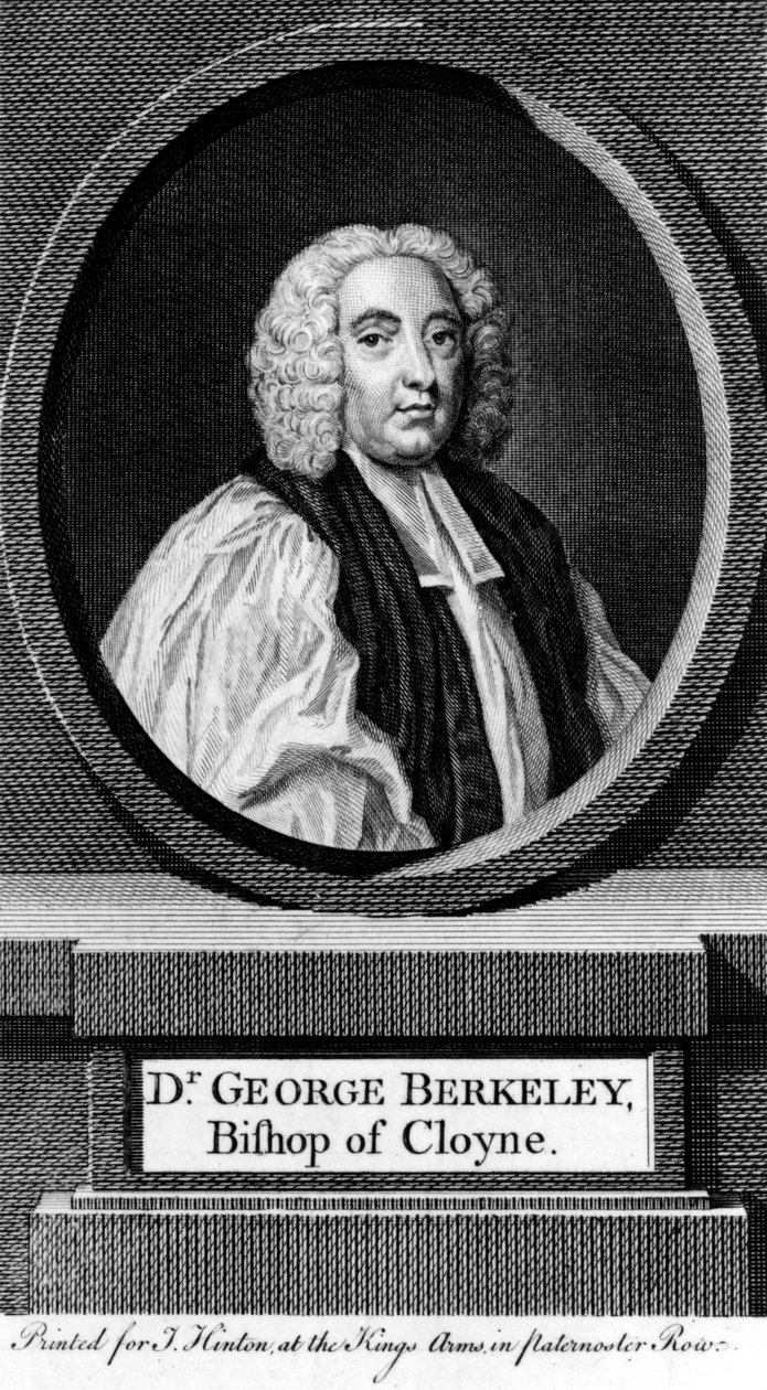 Porträt von George Berkeley (1685-1753), irischer Bischof und Philosoph von Artist Unknown