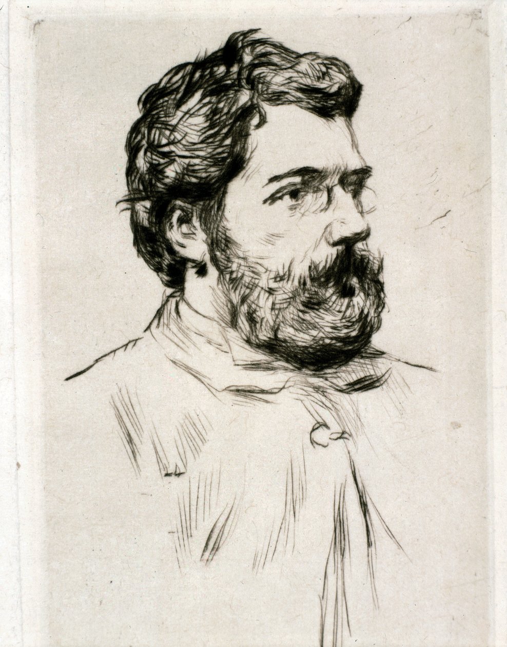 Porträt von Georges Bizet von Artist Unknown