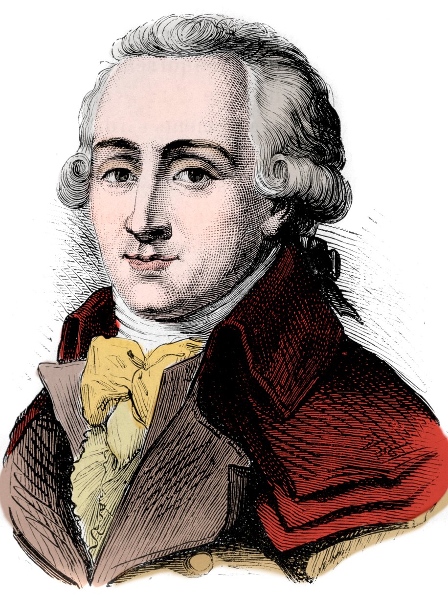 Porträt von Georges Couthon, französischer Politiker von Artist Unknown