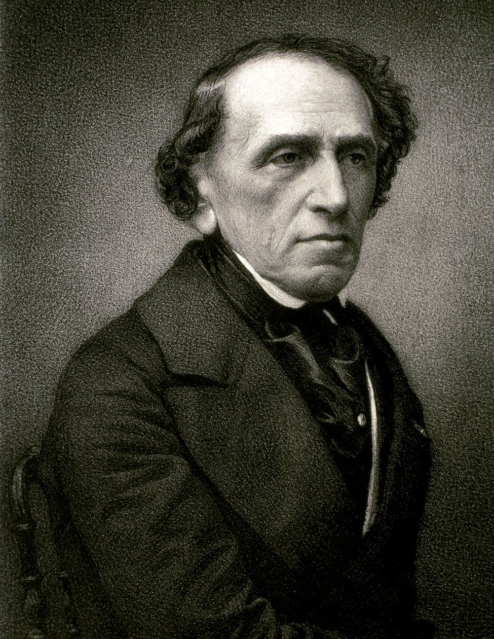 Porträt von Giacomo Mayerbeer von Artist Unknown