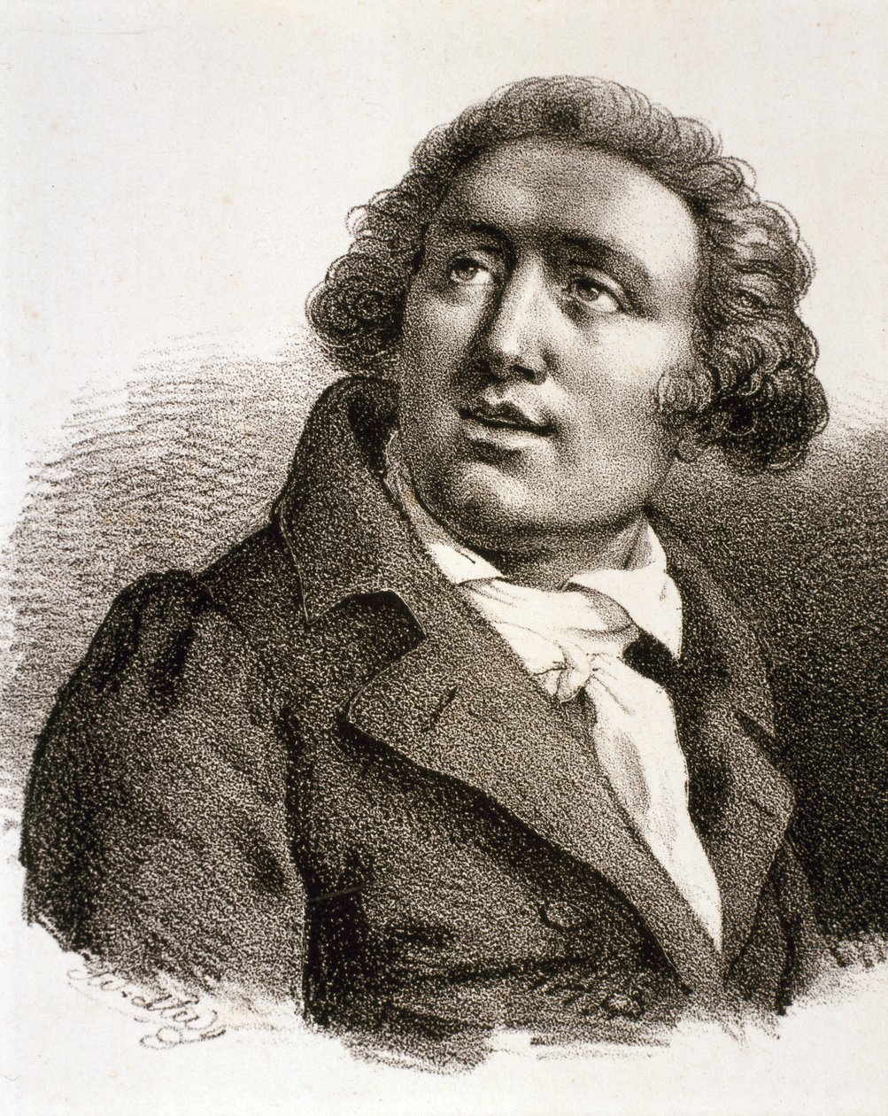 Porträt von Giovanni Paisiello von Artist Unknown