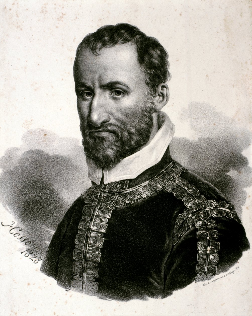 Porträt von Giovanni Palestrina von Artist Unknown