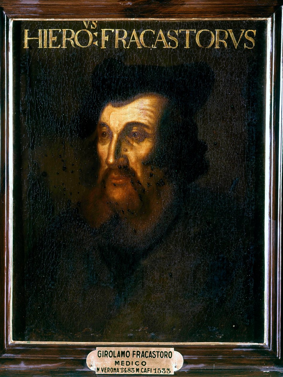 Porträt von Girolamo Fracastoro, genannt Fracastor (Ölgemälde) von Artist Unknown