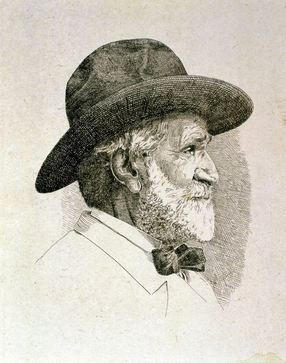Porträt von Giuseppe Fortunino Francesco Verdi von Artist Unknown