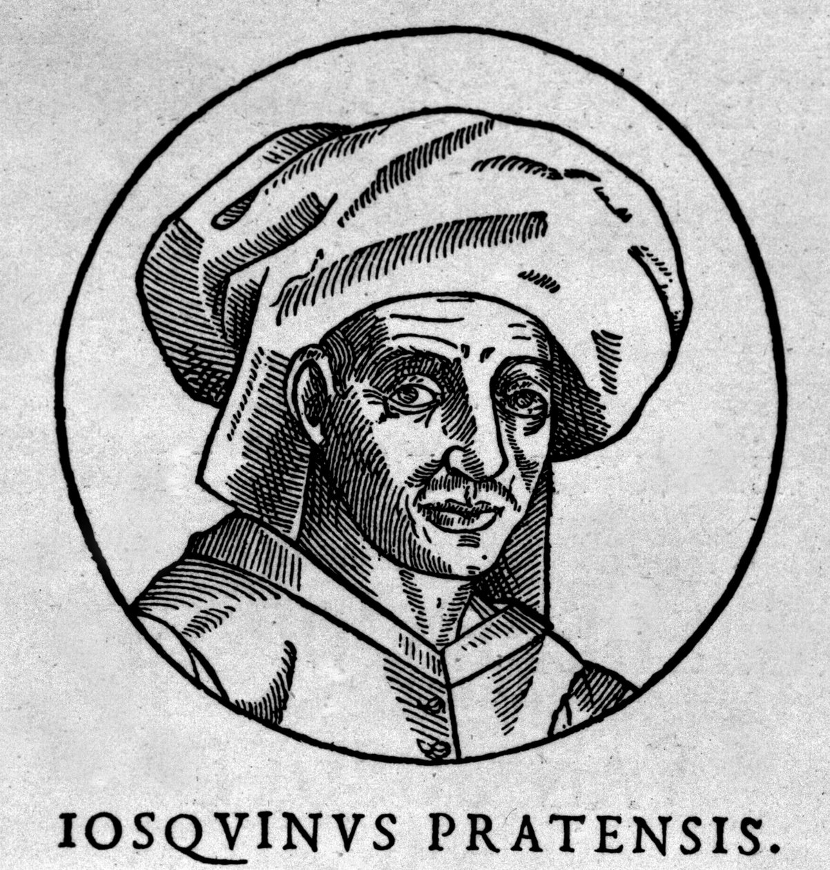 Porträt von Josquin des Prez von Artist Unknown
