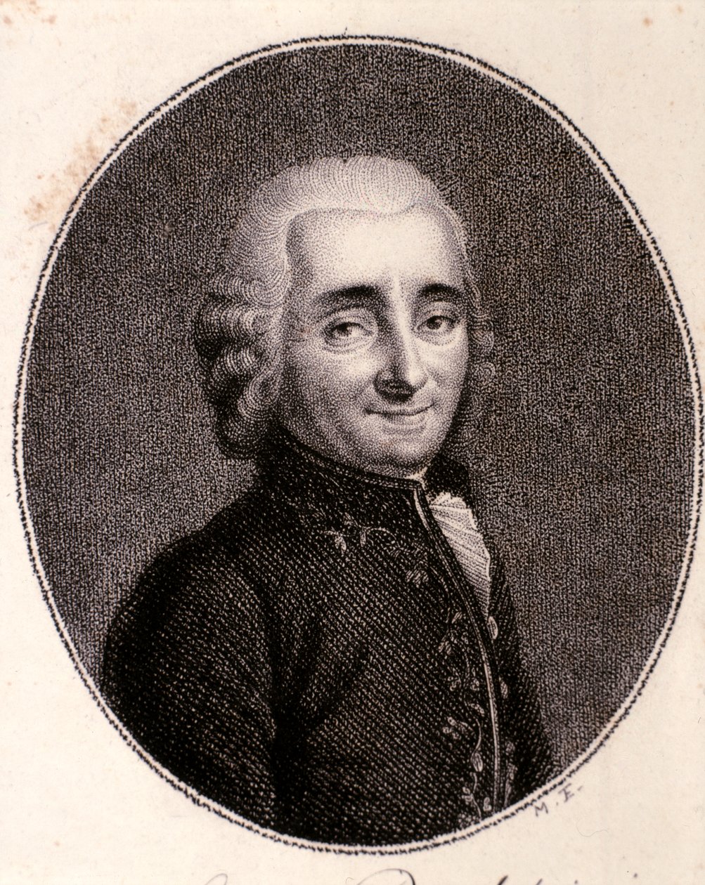 Porträt von Luigi Ridolfo Boccherini von Artist Unknown