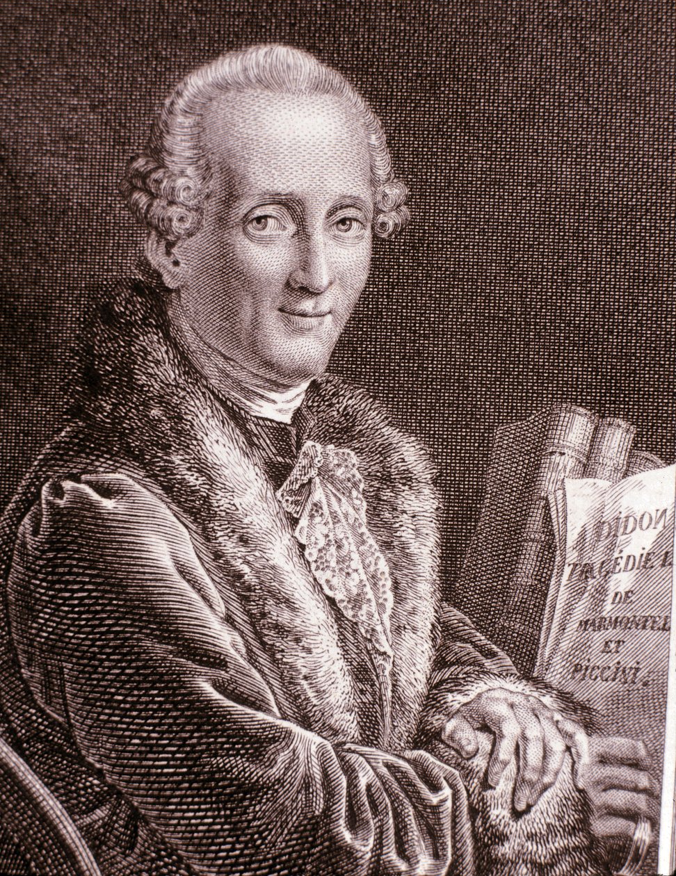 Porträt von Niccolo Piccinni (Radierung) von Artist Unknown