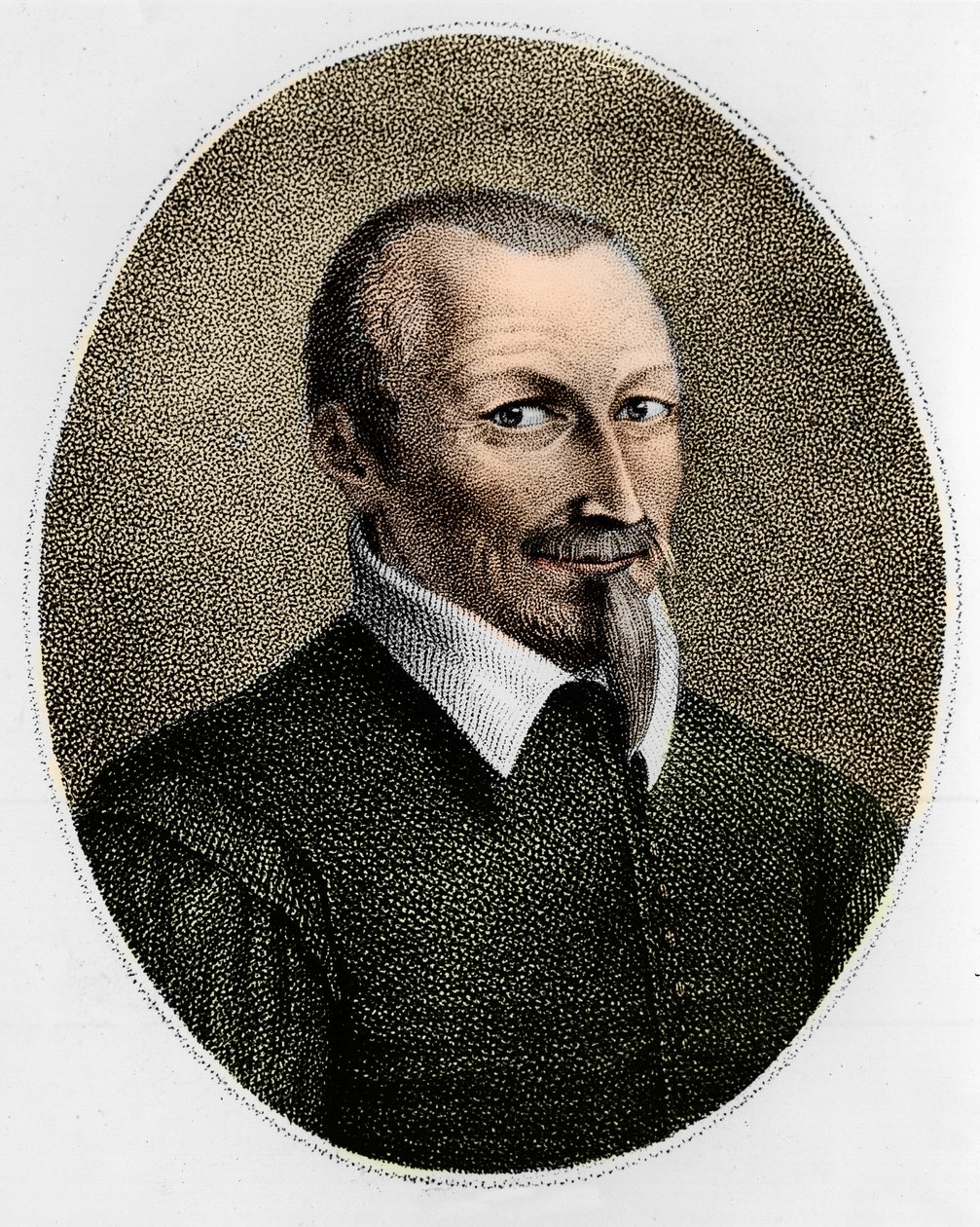 Porträt von Olivier De Serres, französischer Agronom von Artist Unknown