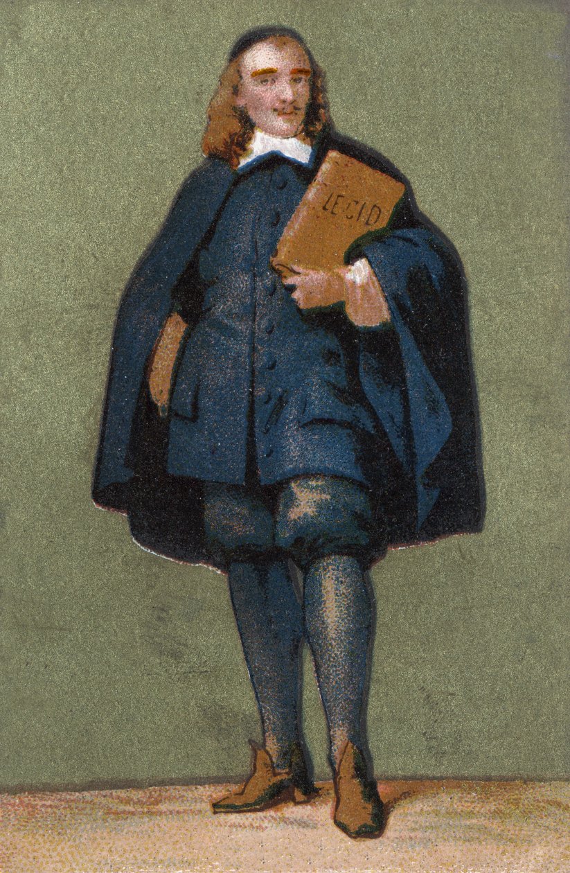 Porträt von Pierre Corneille, französischer Dramatiker von Artist Unknown
