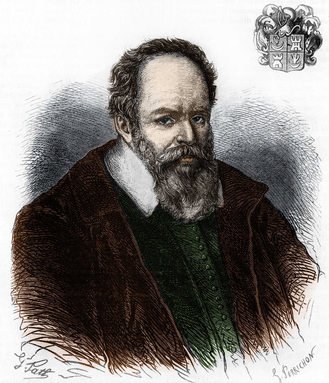 Porträt von Pierre Jeannin 1540-1622, französischer Magistrat von Artist Unknown
