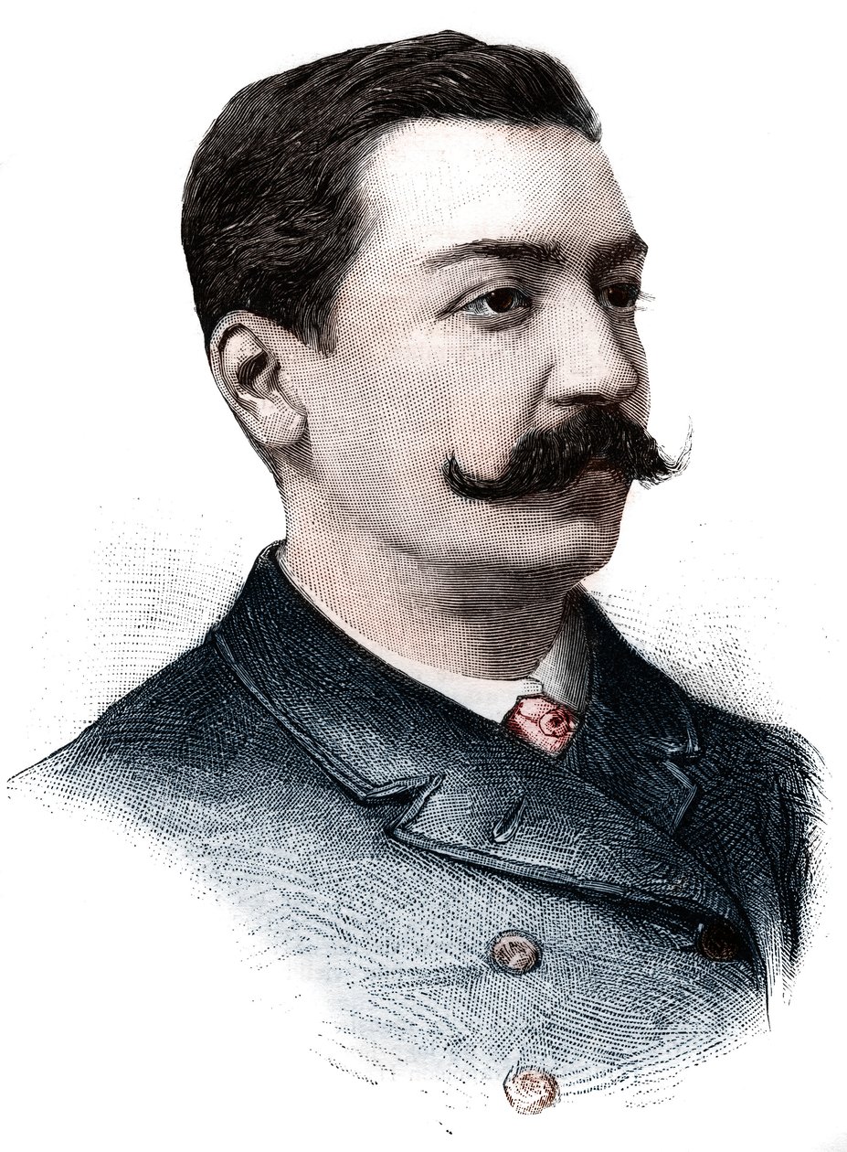 Porträt von Prinz Roland Bonaparte (1858-1924), französischer Geograph und Botaniker von Artist Unknown