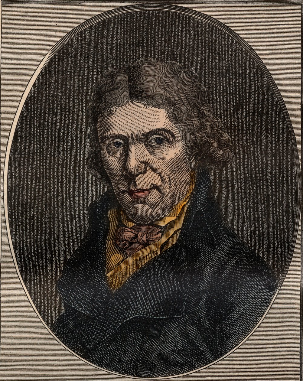 Porträt von Roch Ambroise Cumuron dit l