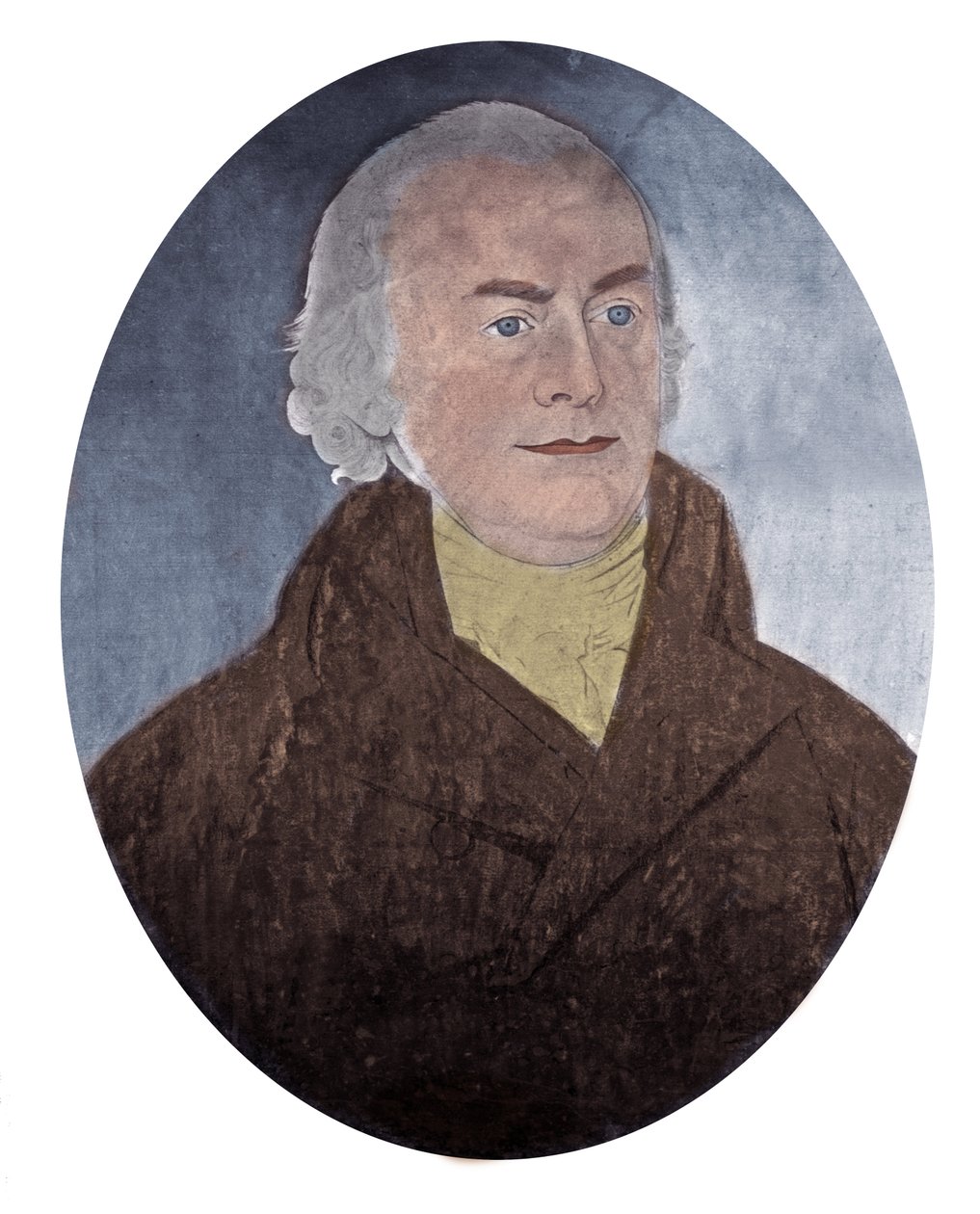 Porträt von Samuel Hahnemann (1755-1843), Arzt und Begründer der Homöopathie von Artist Unknown