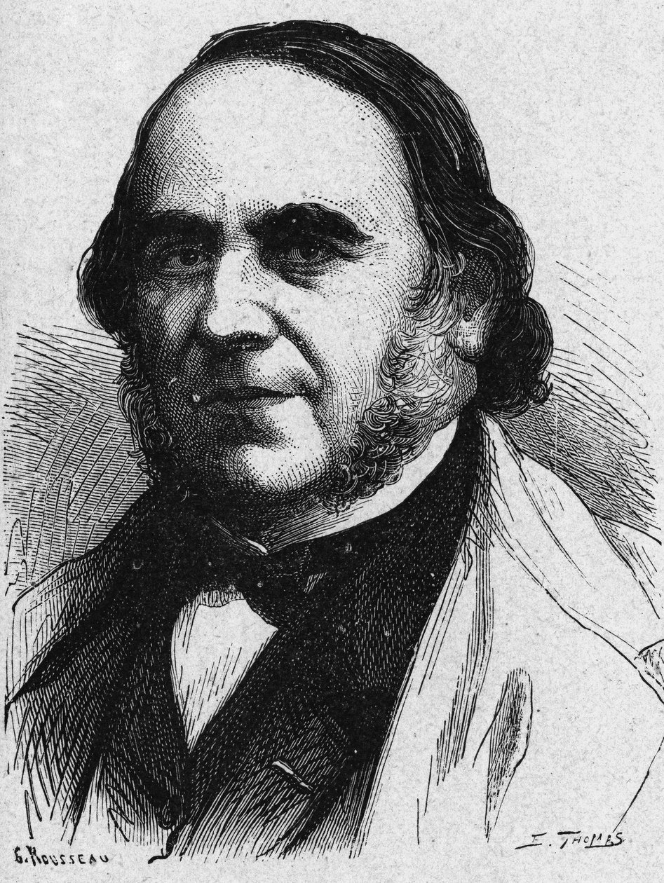 Porträt von Victor Coste, französischer Biologe, der an der Embryologie arbeitete von Artist Unknown