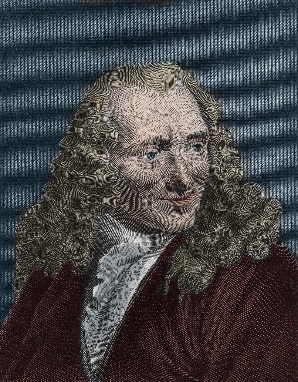 Porträt von Voltaire von Artist Unknown