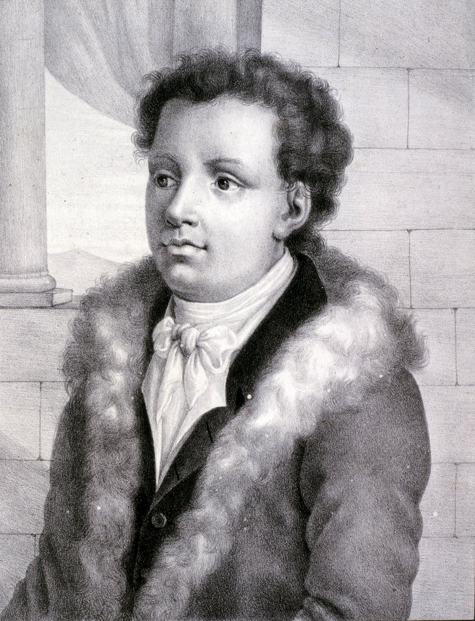 Porträt von Wolfgang Amadeus Mozart von Artist Unknown
