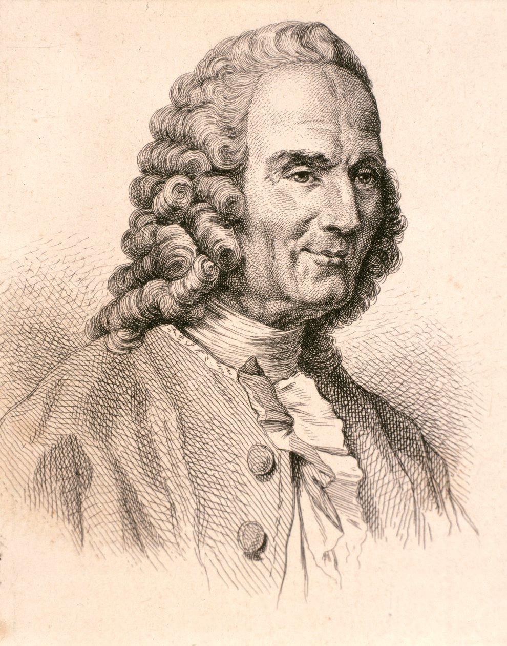 Porträt von Jean Philippe Rameau von Artist Unknown
