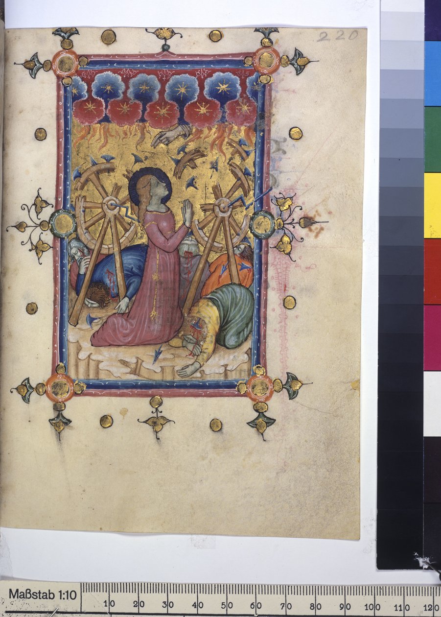 Gebetbuch der Königin Johanna I. von Neapel von Artist Unknown