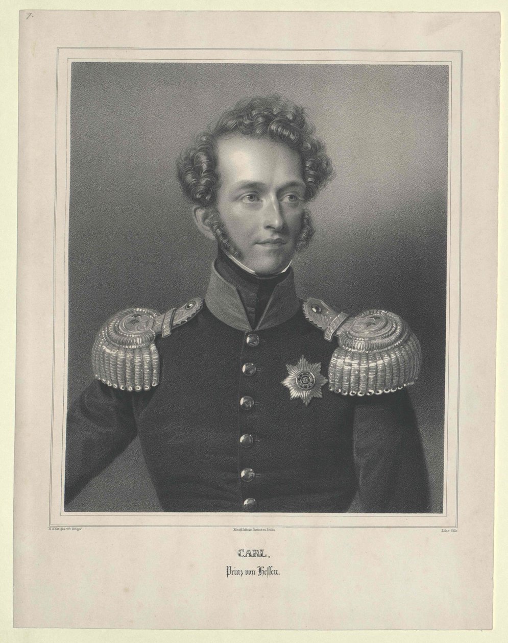 Prinz von Hessen und am Rhein Karl Wilhelm Ludwig von Artist Unknown