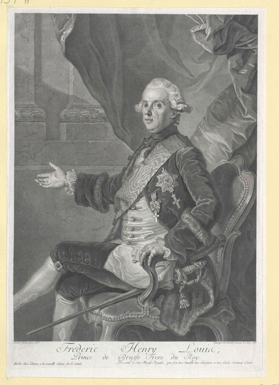 Prinz von Preußen Heinrich von Artist Unknown