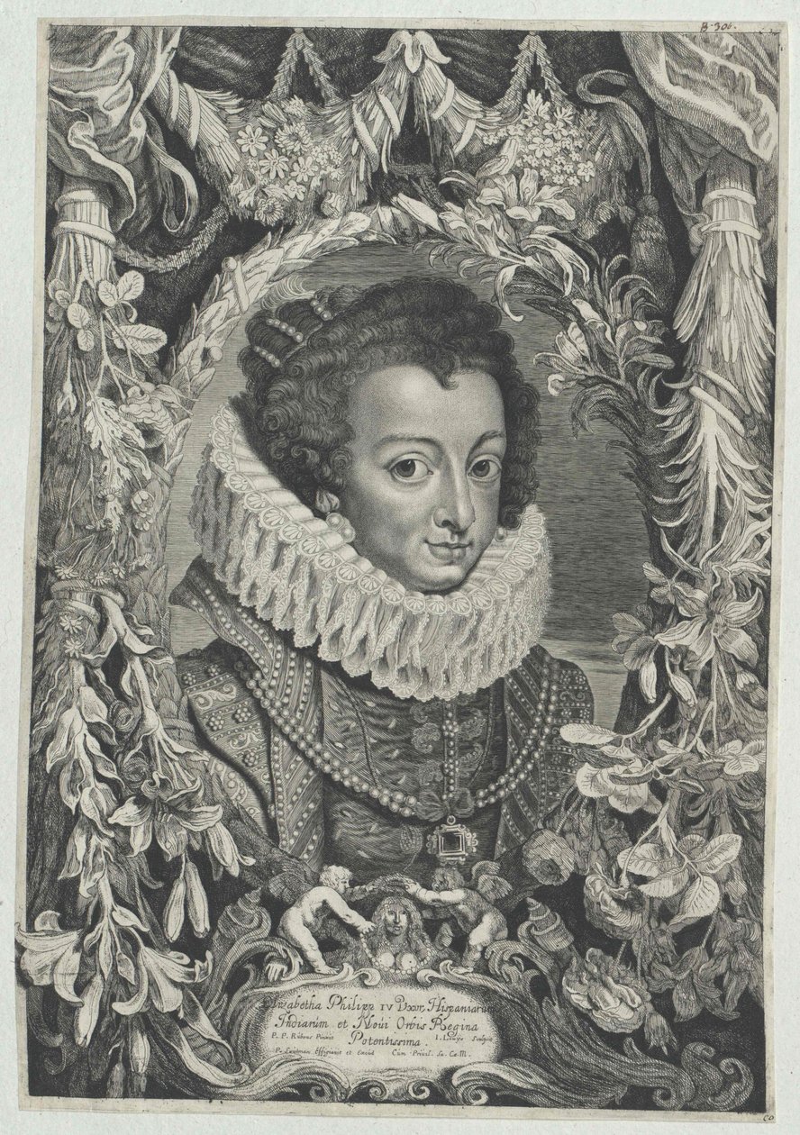 Prinzessin von Frankreich Elisabeth von Artist Unknown
