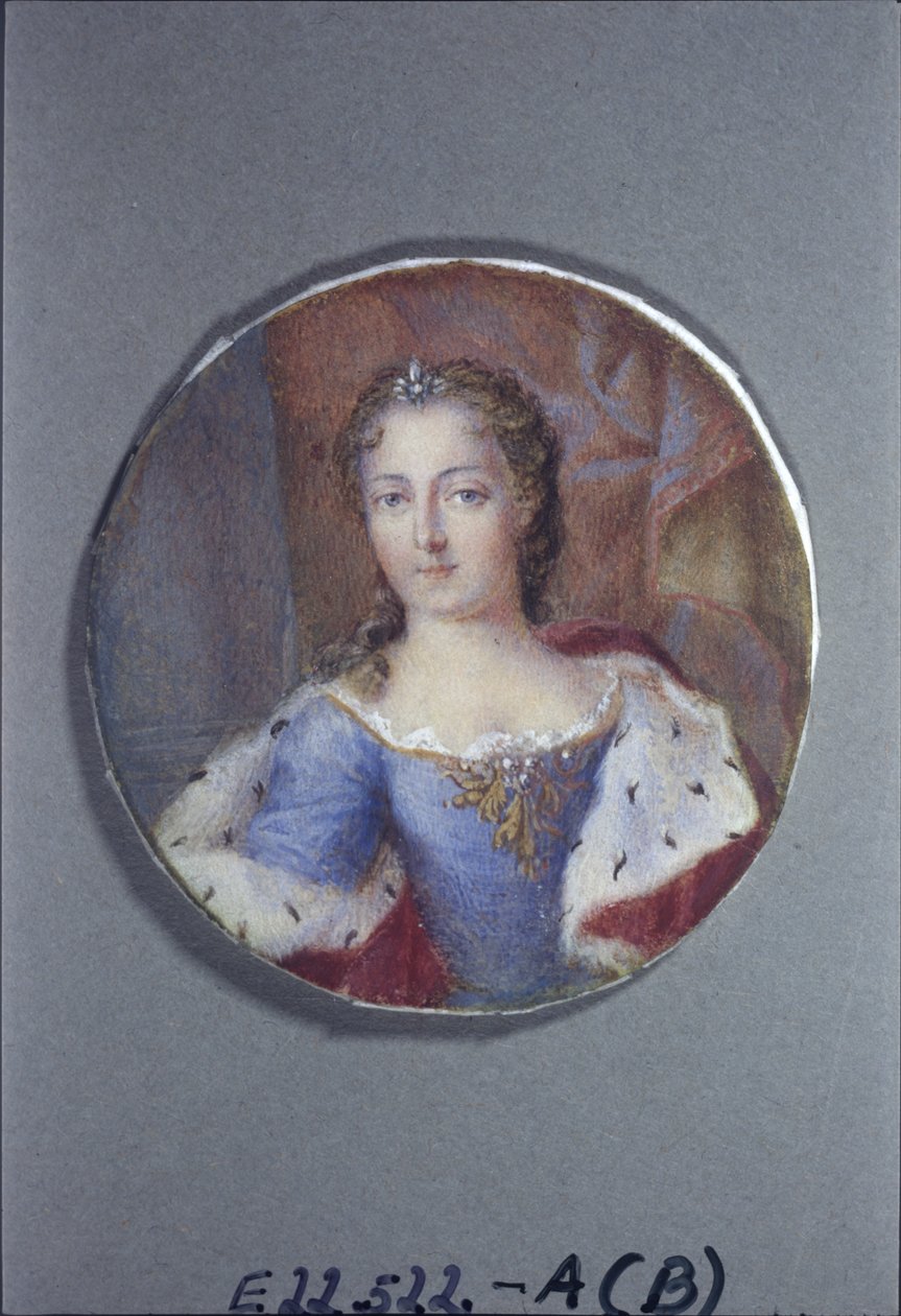 Prinzessin von Lothringen Anna Charlotte von Artist Unknown