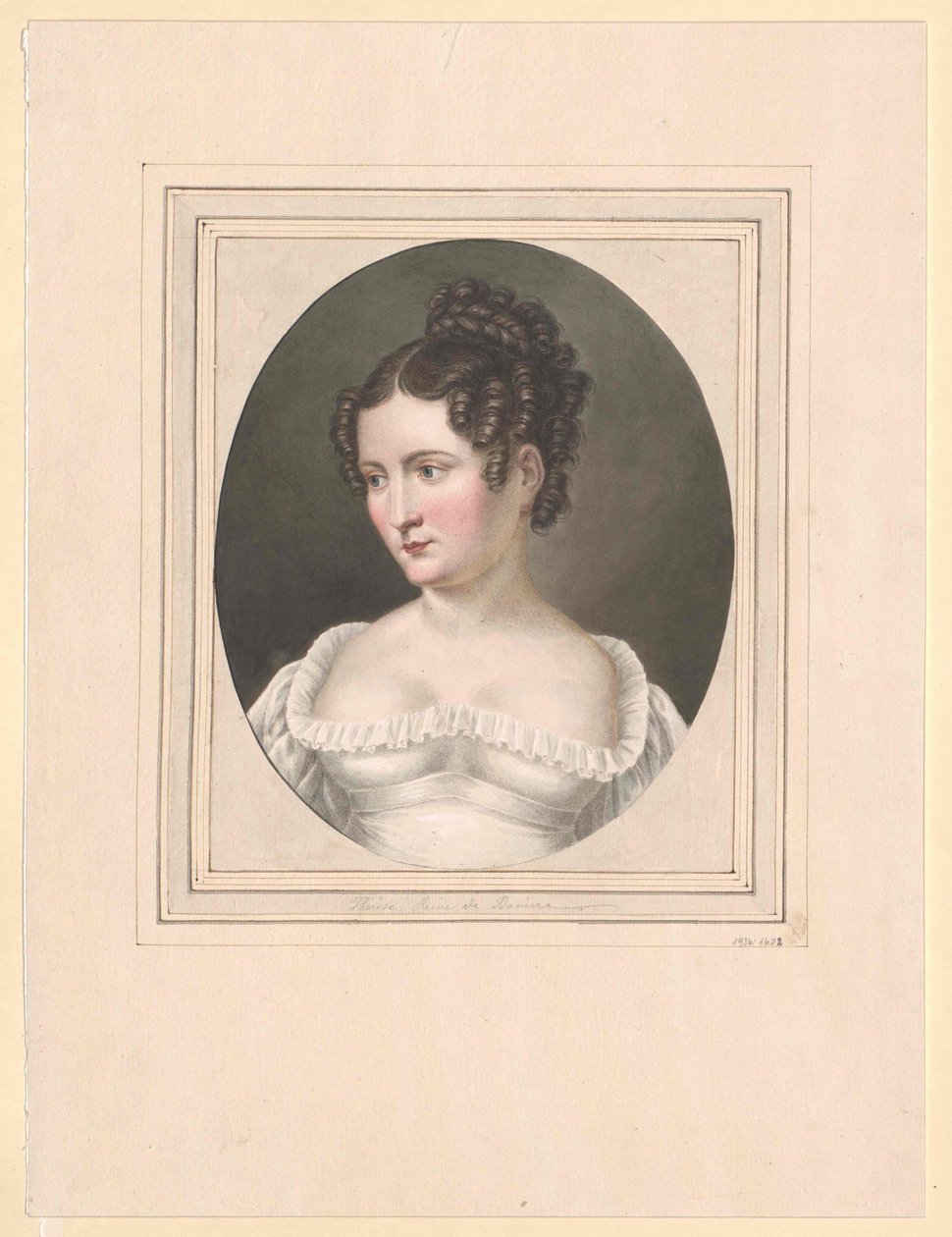 Prinzessin von Sachsen-Hildburghausen, Therese von Artist Unknown