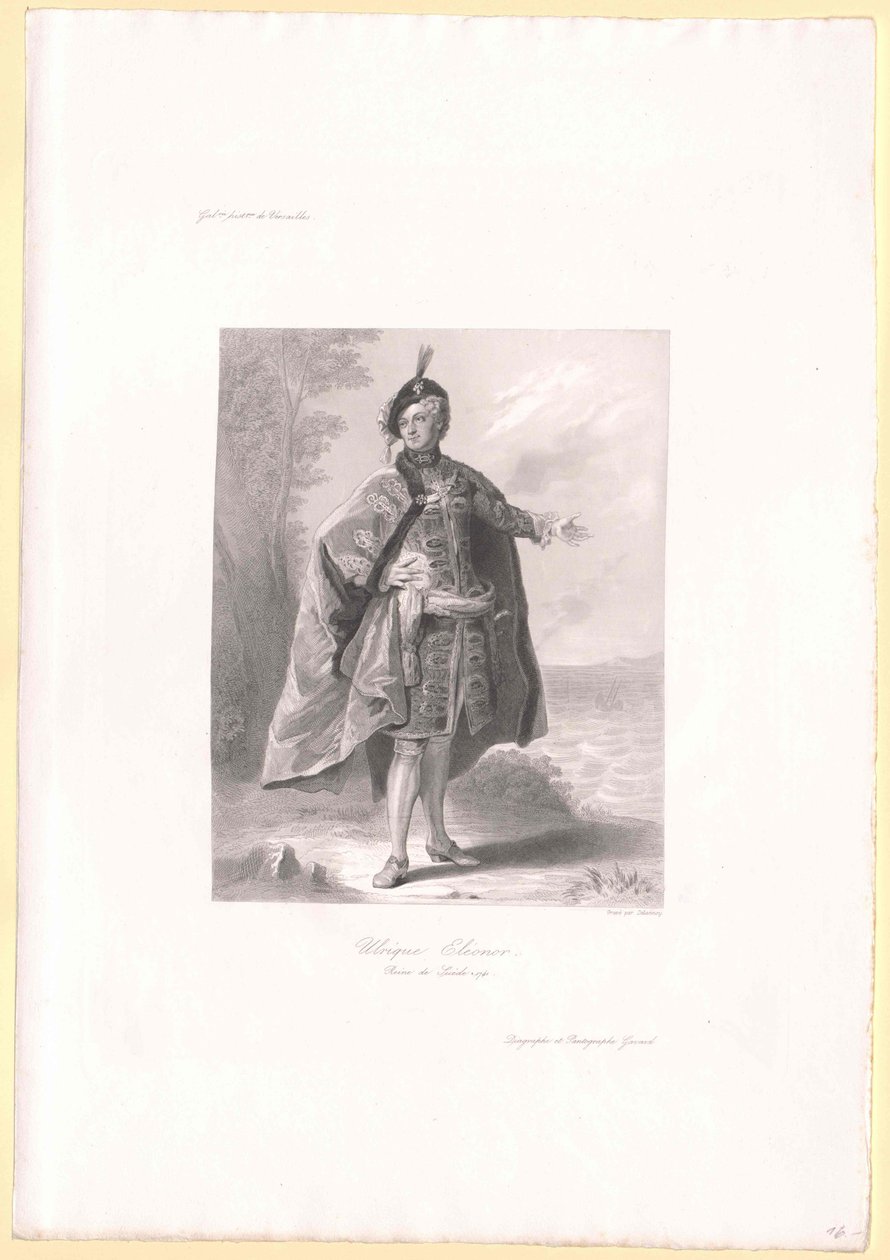 Königin von Schweden Ulrika Eleonore von Artist Unknown