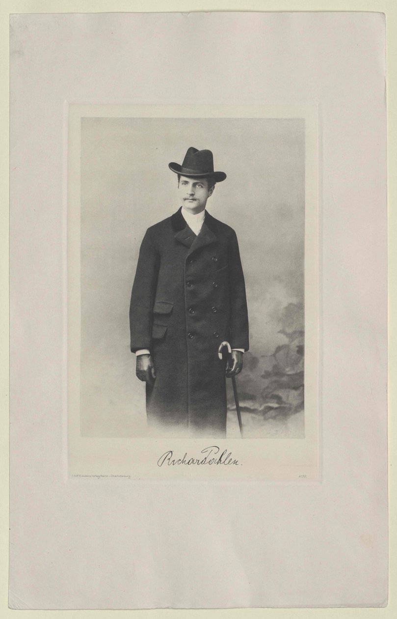 Richard Pahlen von Artist Unknown