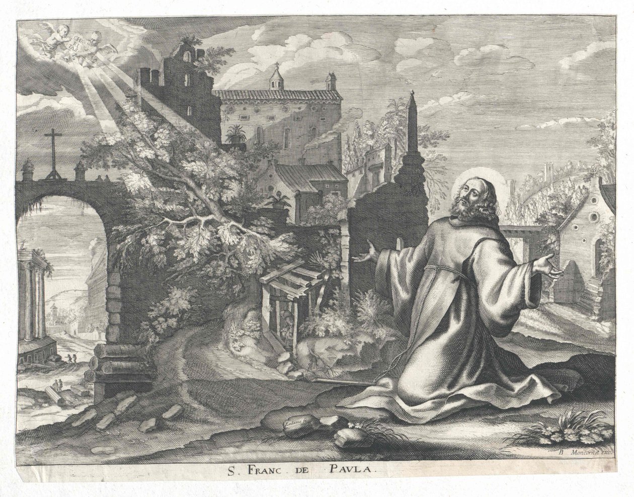Heiliger Franz von Paula von Artist Unknown